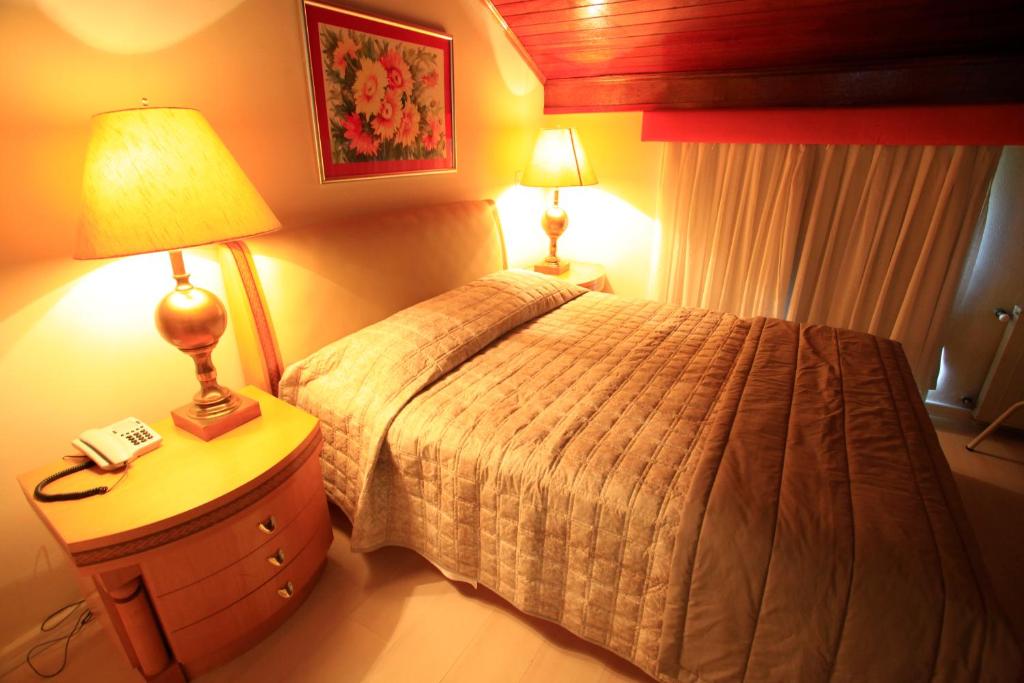 Flat Triplo - Sky Ville Hotel Canela
